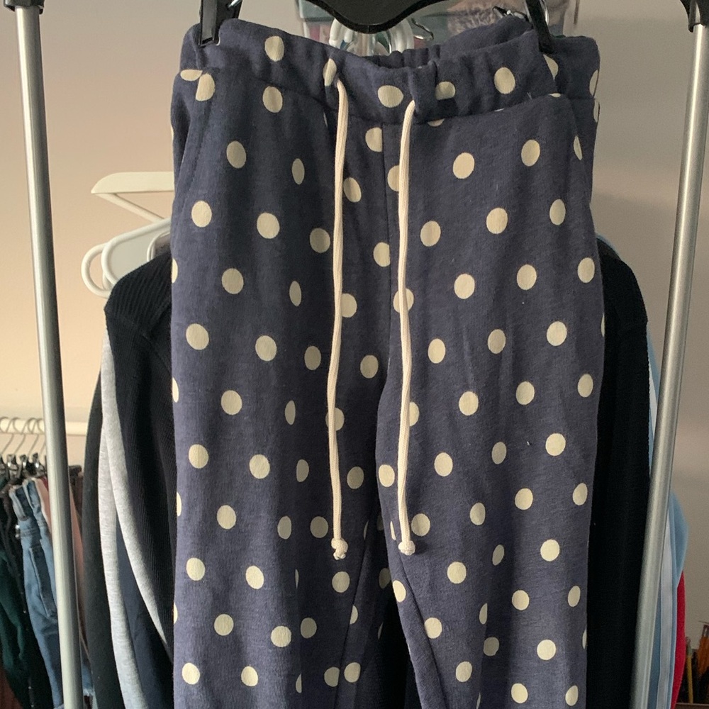 Polka Dot Sweatpants